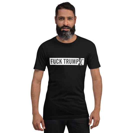 Fuck Trump Short-Sleeve Unisex T-Shirt