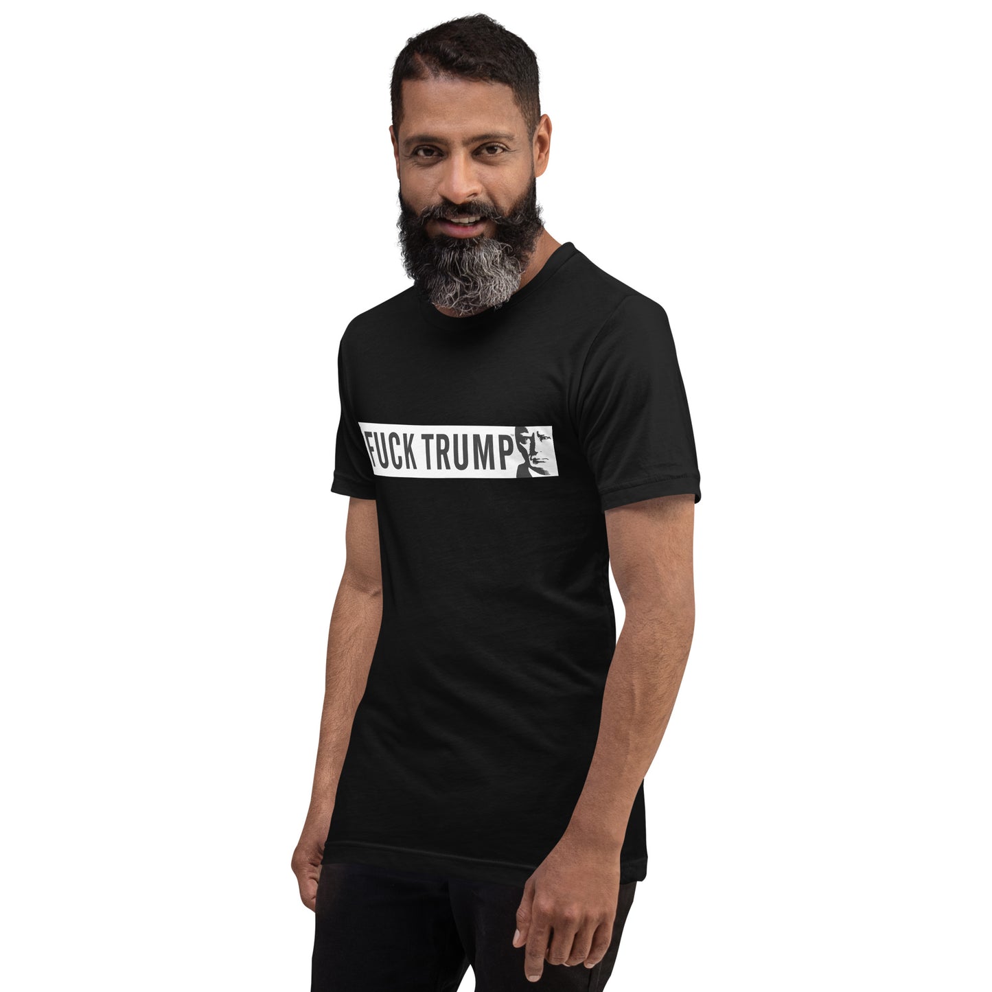 Fuck Trump Short-Sleeve Unisex T-Shirt